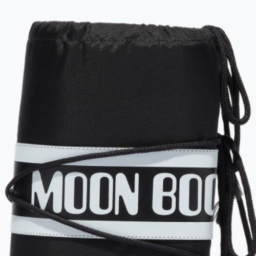 Moon Boot Damen Schneestiefel Icon Nylon schwarz