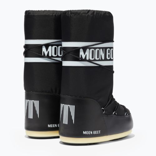 Moon Boot Damen Schneestiefel Icon Nylon schwarz