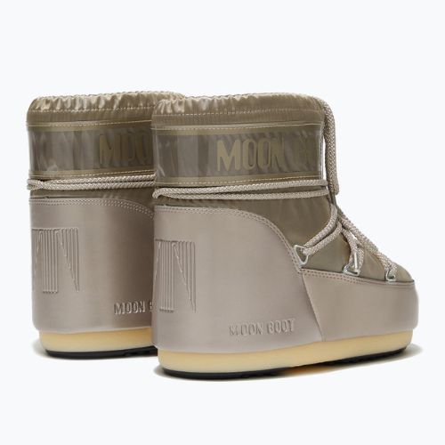 Moon Boot Icon Low Glance Damen Schneestiefel platin