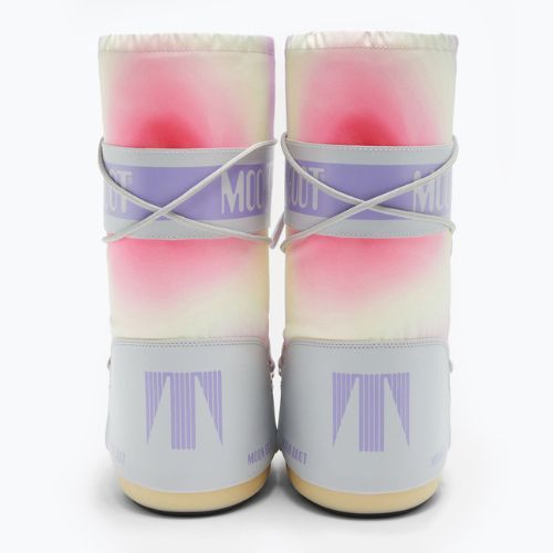 Women's Moon Boot Icon Tie Dye Schneestiefel gletschergrau