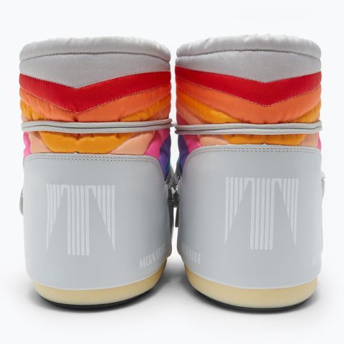 Women's Moon Boot Icon Low Rainbow gletschergrau Schneestiefel