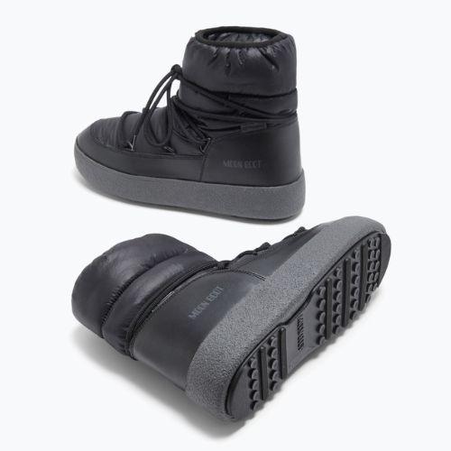 Herren Moon Boot Mtrack Low Nylon WP Schneestiefel schwarz