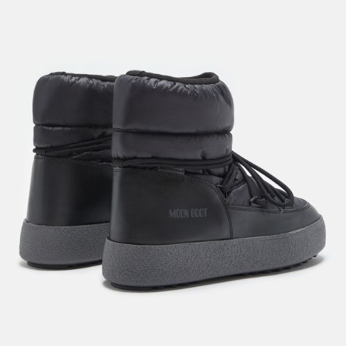 Herren Moon Boot Mtrack Low Nylon WP Schneestiefel schwarz