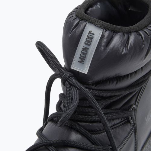 Damen Moon Boot Ltrack Low Nylon WP Schneestiefel schwarz