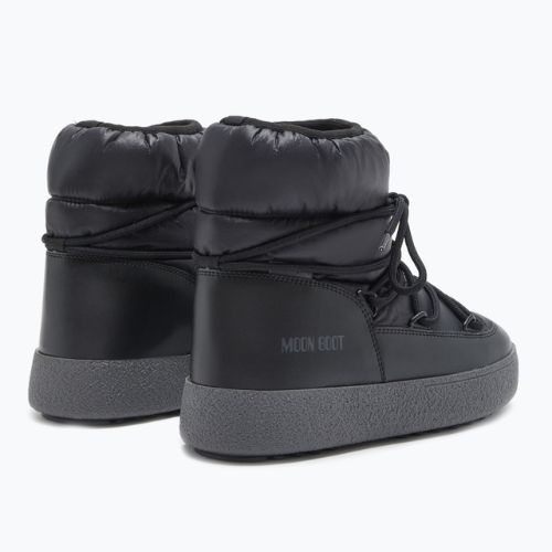 Damen Moon Boot Ltrack Low Nylon WP Schneestiefel schwarz