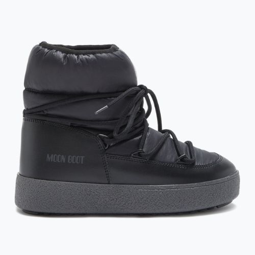 Damen Moon Boot Ltrack Low Nylon WP Schneestiefel schwarz