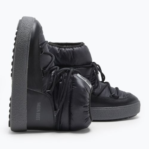Damen Moon Boot Ltrack Low Nylon WP Schneestiefel schwarz