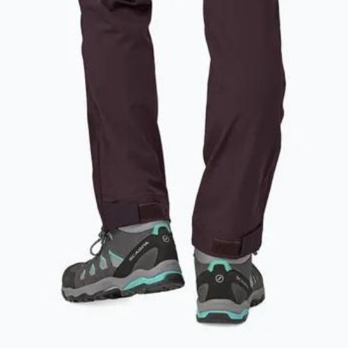 Frauen Patagonia Point Peak Trail-Regular Obsidian Pflaume Trekking-Hose