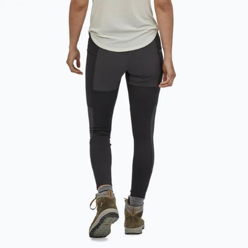 Patagonia Damen Leggings Pack Out Hike schwarz