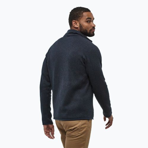 Herren Patagonia Better Sweater Fleece Trekking-Sweatshirt neu navy