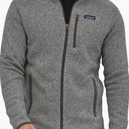 Herren Patagonia Better Sweater Fleece stonewash trekking sweatshirt