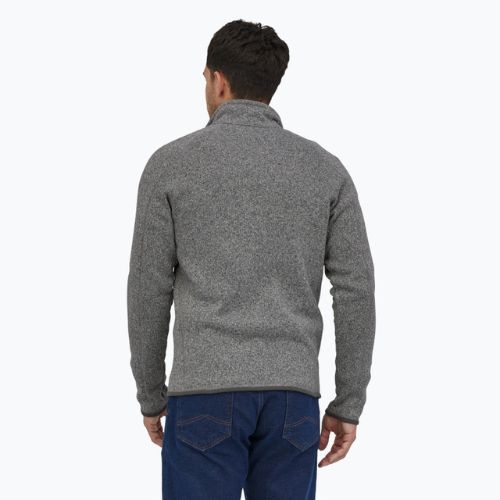 Herren Patagonia Better Sweater Fleece stonewash trekking sweatshirt