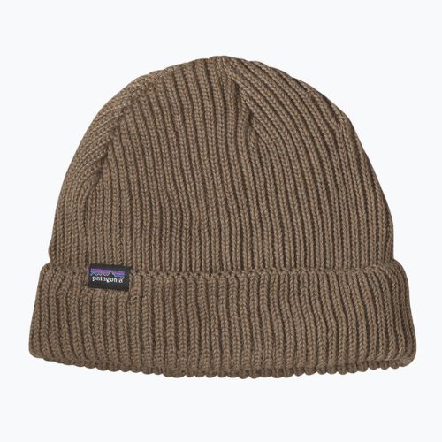 Patagonia Fishermans Rolled Beanie Asche tan Wintermütze