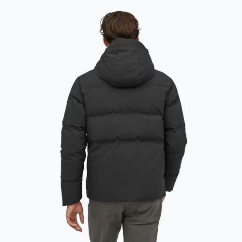 Herren Patagonia Jackson Glacier Daunenjacke schwarz