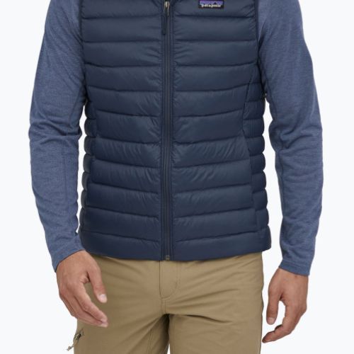 Herren Patagonia Down Pullover ärmellos neu navy