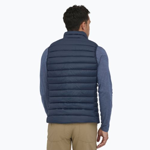 Herren Patagonia Down Pullover ärmellos neu navy