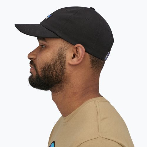 Patagonia Basecap P-6 Label Trad black