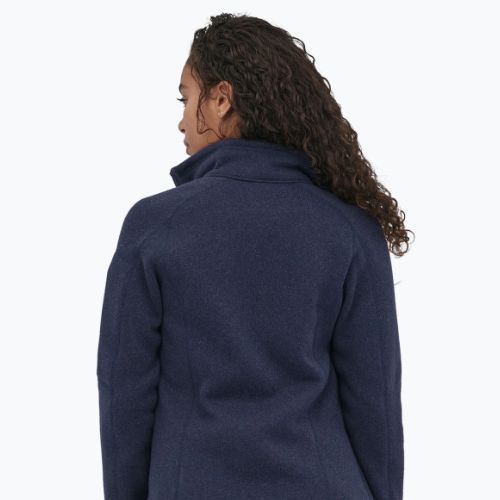 Damen-Trekking-Sweatshirt Patagonia Better Sweater Fleece neu navy
