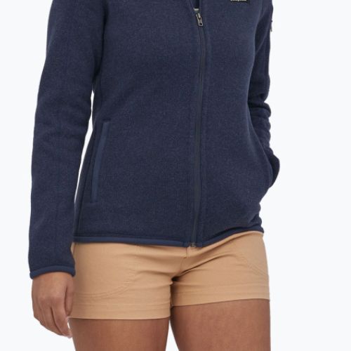 Damen-Trekking-Sweatshirt Patagonia Better Sweater Fleece neu navy