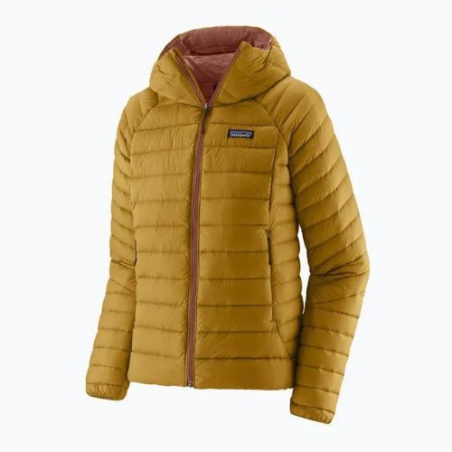 Damen Daunenjacke Patagonia Down Sweater Hoody cosmic gold