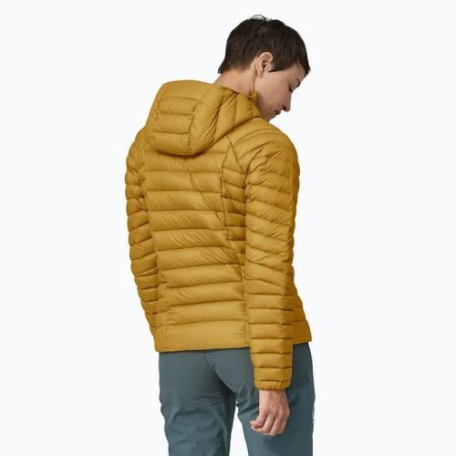 Damen Daunenjacke Patagonia Down Sweater Hoody cosmic gold