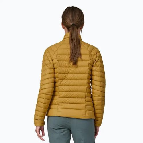 Women's Patagonia Daunenpullover kosmisches Gold Jacke