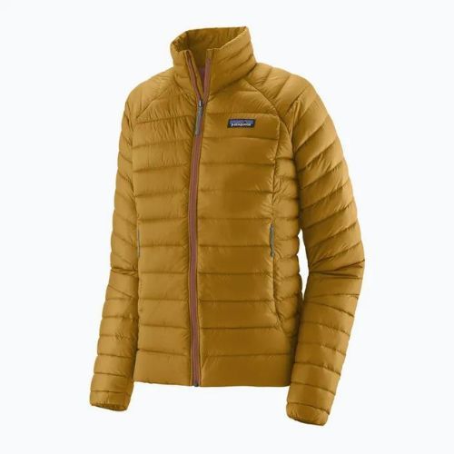 Women's Patagonia Daunenpullover kosmisches Gold Jacke