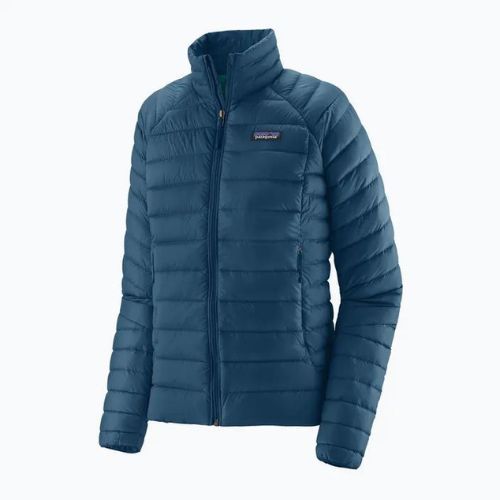 Damen Patagonia Daunen Pullover Jacke lagom blau