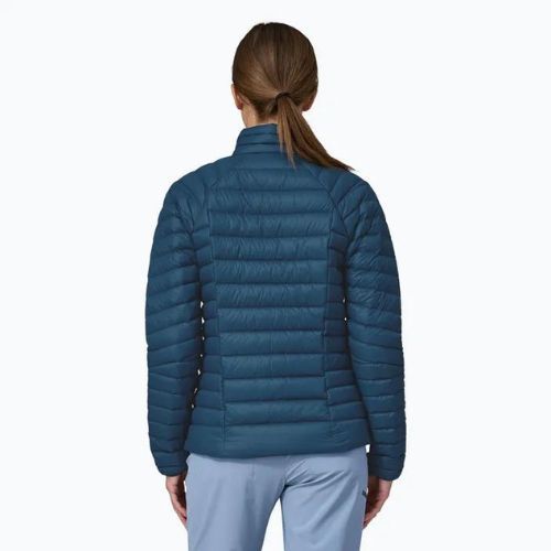 Damen Patagonia Daunen Pullover Jacke lagom blau