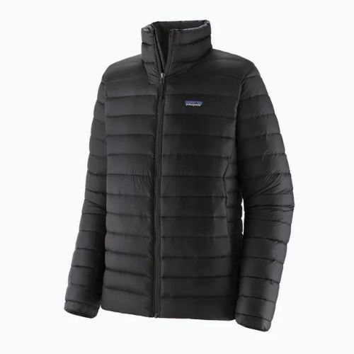 Herren Patagonia Daunen Pullover Jacke schwarz