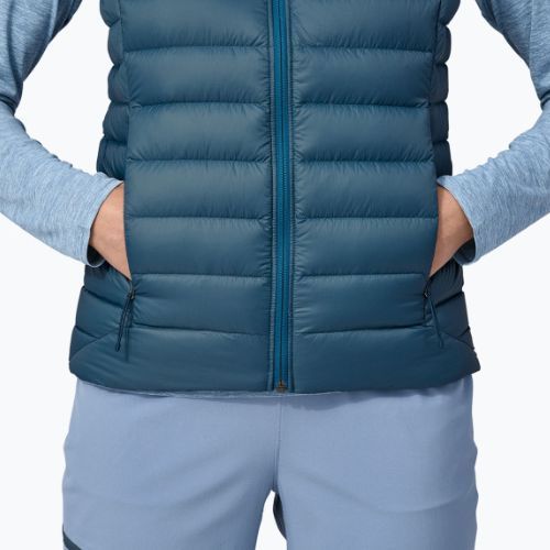 Patagonia Damen ärmelloser Daunenpullover lagom blau