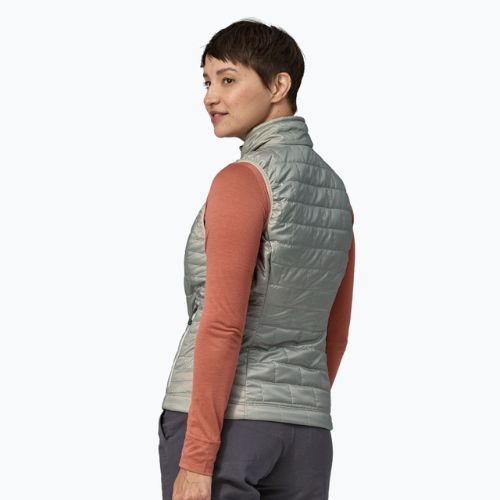 Patagonia Damen ärmelloses Nano Puff sleet grün