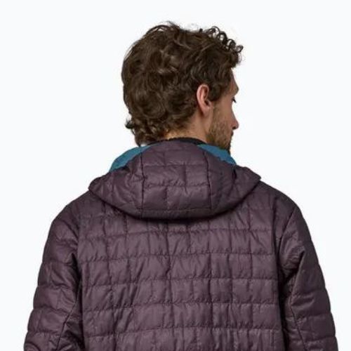 Herren Patagonia Nano Puff Isolierte Jacke Hoody