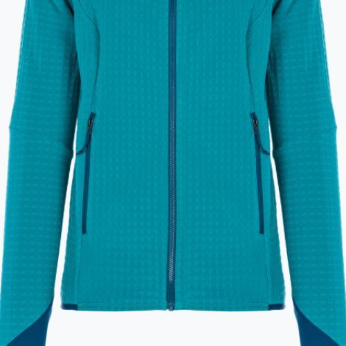 Patagonia Damen Softshelljacke R2 TechFace Hoody belay blau