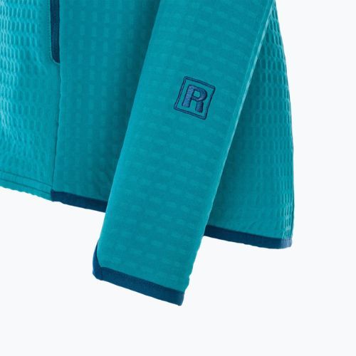 Patagonia Damen Softshelljacke R2 TechFace Hoody belay blau