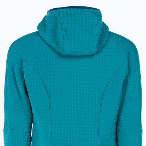 Patagonia Damen Softshelljacke R2 TechFace Hoody belay blau