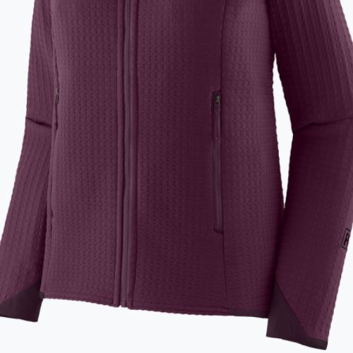 Patagonia Damen Softshelljacke R2 TechFace Hoody Nachtpflaume