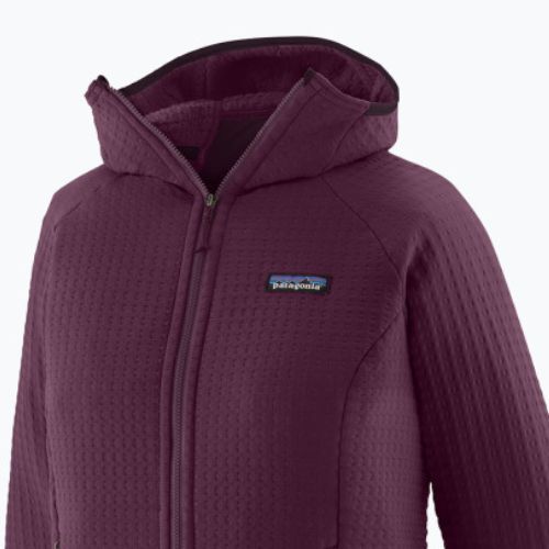 Patagonia Damen Softshelljacke R2 TechFace Hoody Nachtpflaume
