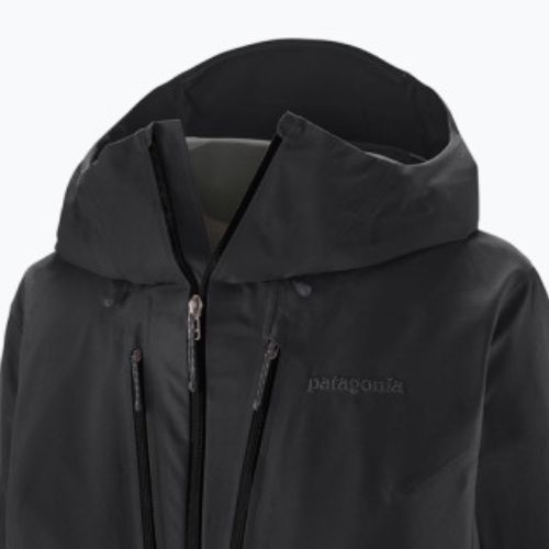 Patagonia Damen Regenjacke Triolet schwarz