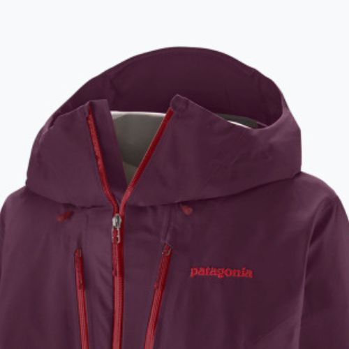 Damen Patagonia Triolet Nacht Pflaume regen Jacke