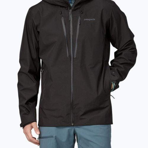 Patagonia Herren Regenjacke Triolet schwarz