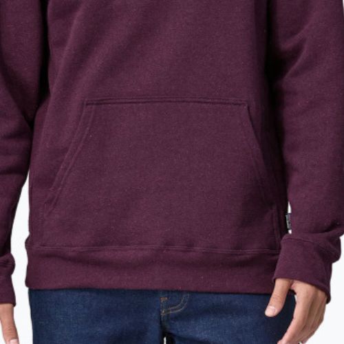 Patagonia P-6 Logo Sweatshirt Uprisal Nachtpflaume
