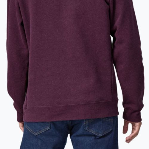 Patagonia P-6 Logo Sweatshirt Uprisal Nachtpflaume