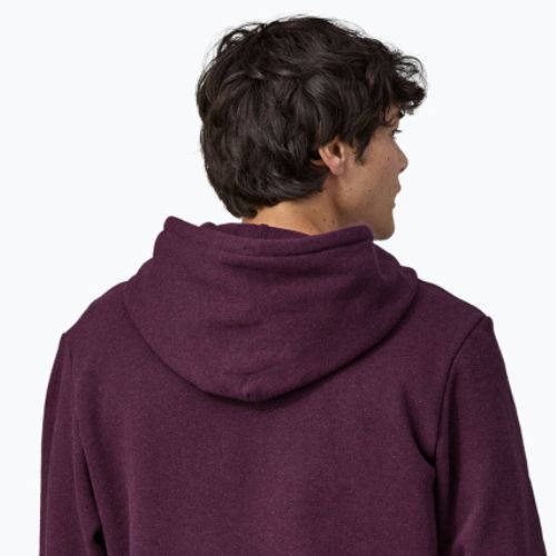 Patagonia P-6 Logo Sweatshirt Uprisal Nachtpflaume