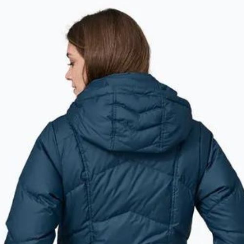 Damen Patagonia Down With It Parka parka lagom blau