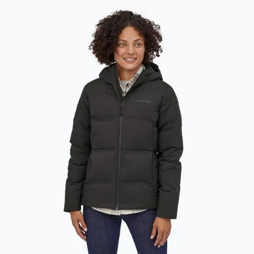 Patagonia Damen Daunenjacke Jackson Glacier schwarz