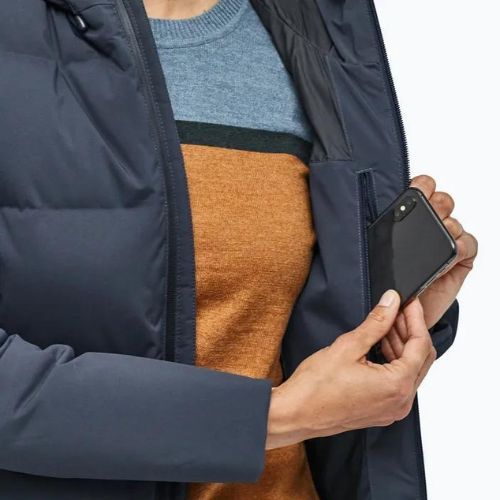 Patagonia Damen Daunenmantel Jackson Glacier Parka rauchig blau