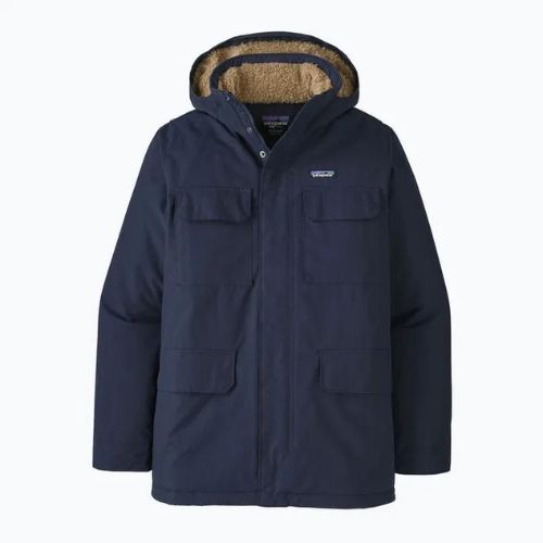 Herren Isolierjacke Patagonia Isthmus Parka neu navy