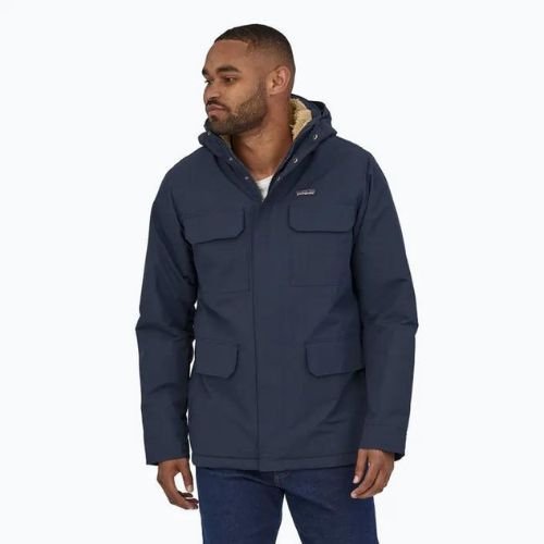 Herren Isolierjacke Patagonia Isthmus Parka neu navy