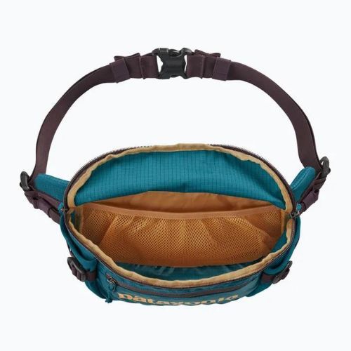 Patagonia Black Hole Waist Pack 5 l belay blau Nierentasche